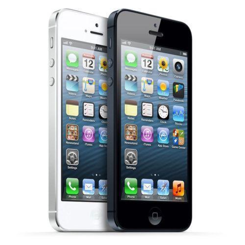 Apple iPhone 5 16GB iOS Verizon Wireless 4G LTE Black Black and White Smartphone - Beast Communications LLC