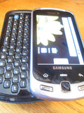 Samsung M900 Moment Sprint Smartphone Camera Touch QWERTY Wi Fi Near Mint - Beast Communications LLC