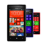 HTC 6990 Windows Phone 8X Verizon Wireless 16GB WiFi Blue Black Red ReSmartphone - Beast Communications LLC