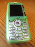 LG LX260 Rumor Sprint Camera Bluetooth QWERTY Lime Green Very Good - Beast Communications LLC