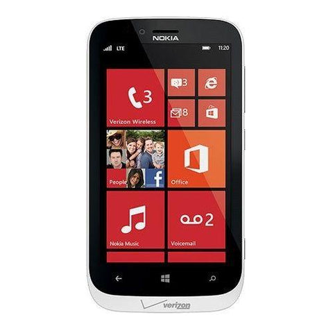 Unlocked Nokia 822 Lumia Verizon Wireless 4G LTE Windows 8 Smartphone - Beast Communications LLC