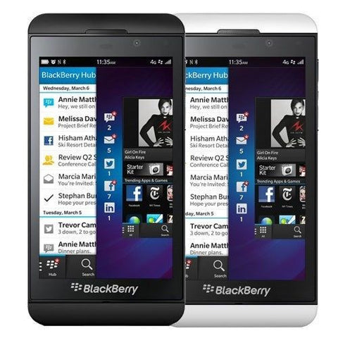 Blackberry Z10 16GB Verizon Wireless GPS 8MP Camera WiFi Smartphone - Beast Communications LLC