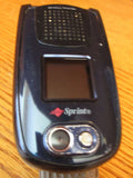 Sanyo PM 8200 Sprint  Camera  Speakerphone Blue Very Good Plus - Beast Communications LLC