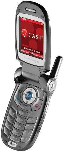 New LG VX8300 Verizon or Page Plus basic Camera clip cell phone No Contract - Beast Communications LLC
