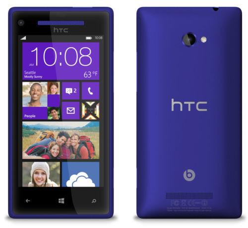 HTC 6990 Windows Phone 8X Verizon Wireless 16GB WiFi Blue Black Red ReSmartphone - Beast Communications LLC