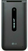 4G LTE LG Classic Flip L125DL  - CDMA / GSM Unlocked - Basic Flip Phone