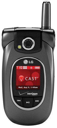 New LG VX8300 Verizon or Page Plus basic Camera clip cell phone No Contract