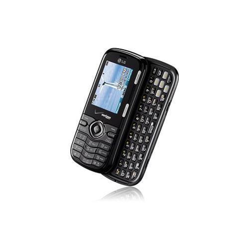 New LG Cosmos VN250 Verizon Black Basic Cellular Phone Bluetooth
