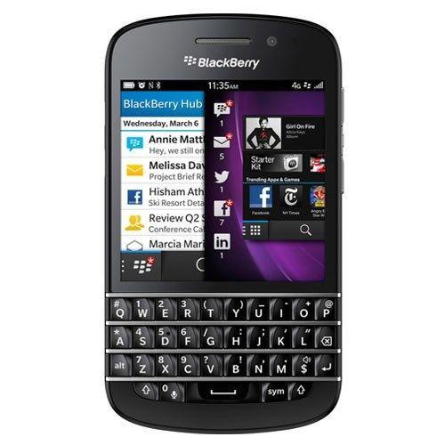 Blackberry Q10 16GB Verizon Wireless RIM 8MP Camera Smartphone - Beast Communications LLC