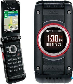NEW UNLOCKED Casio GzOne Ravine 2 C781 Verizon Phone Basic Flip Cell Phone GSM - Beast Communications LLC