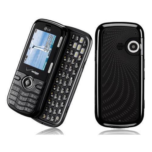 New LG Cosmos VN250 Verizon Black Basic Cellular Phone Bluetooth