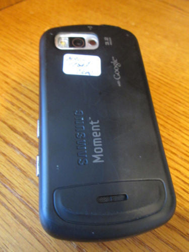 Samsung M900 Moment Sprint Smartphone Camera Touch QWERTY Wi Fi Near Mint - Beast Communications LLC