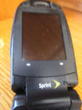 Sanyo SCP 7050 Sprint Speakerphone PTT Black  Very Good - Beast Communications LLC