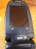 Sanyo SCP 7050 Sprint Speakerphone PTT Black  Very Good - Beast Communications LLC