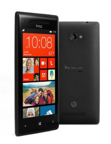 HTC 6990 Windows Phone 8X Verizon Wireless 16GB WiFi Blue Black Red ReSmartphone - Beast Communications LLC