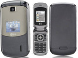 New LG Accolade VX5600 Cell Phone Verizon Page Plus Basic Fllip Camera Bluetooth Gray - Beast Communications LLC