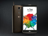 LG Stylo 2 Plus MS550 Brown 16GB UNLOCKED Clean - Beast Communications LLC
