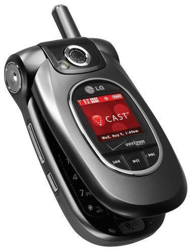 New LG VX8300 Verizon or Page Plus basic Camera clip cell phone No Contract - Beast Communications LLC