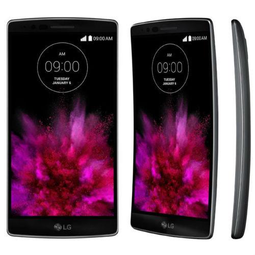 LG G Flex2 H950 Unlocked Platinum Silver 4G LTE GSM Android SmartPhone FRB