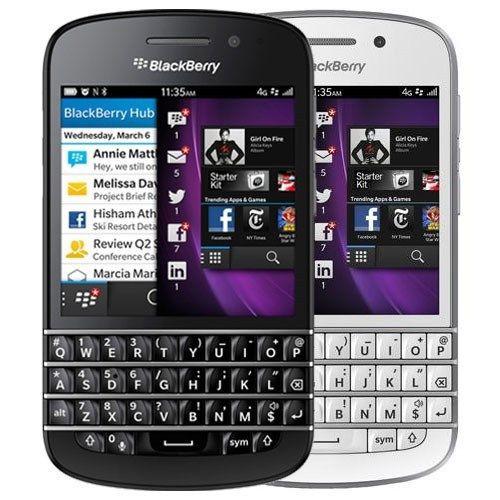 Blackberry Q10 16GB Verizon Wireless RIM 8MP Camera Smartphone