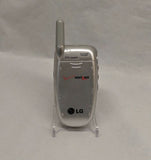 NEW OTHER LG VX5200 SILVER BASIC FLIP PHONE VERIZON WIRELESS + EXTRAS - Beast Communications LLC