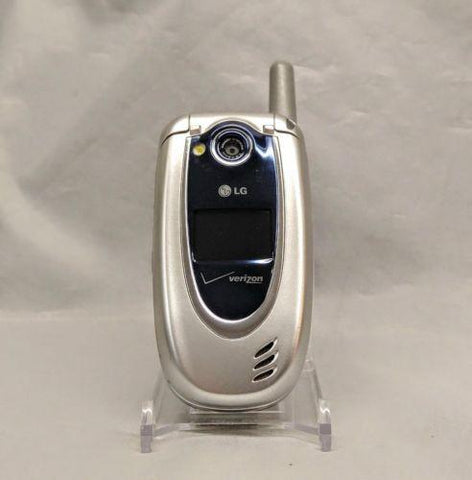 NEW OTHER LG VX5200 SILVER BASIC FLIP PHONE VERIZON WIRELESS + EXTRAS - Beast Communications LLC