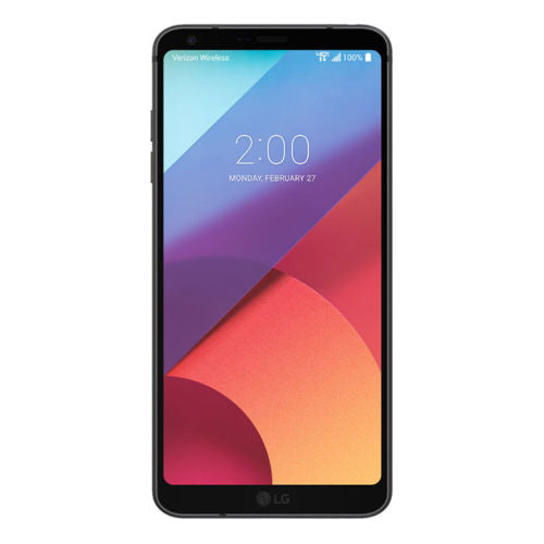 LG G6 5.7 inch 32GB Verizon Wireless Astro Black