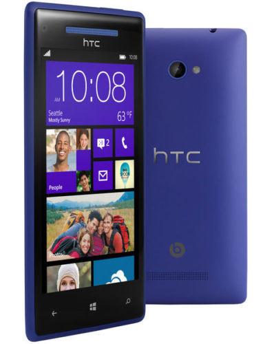 HTC 6990 Windows Phone 8X Verizon Wireless 16GB WiFi Blue Black Red ReSmartphone - Beast Communications LLC