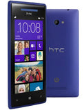 HTC 6990 Windows Phone 8X Verizon Wireless 16GB WiFi Blue Black Red ReSmartphone - Beast Communications LLC