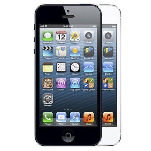 Apple iPhone 5 16GB iOS Verizon Wireless 4G LTE Black Black and White Smartphone - Beast Communications LLC