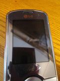 LG LX370  Sprint  2.0 Camera GPS Bluetooth Speakerphone Slider Silver Good - Beast Communications LLC