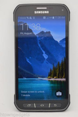 Samsung Galaxy S5 Active SM-G870A 16GB Gray UNLOCKED GSM AT&T TMOBILE METRO PCS - Beast Communications LLC