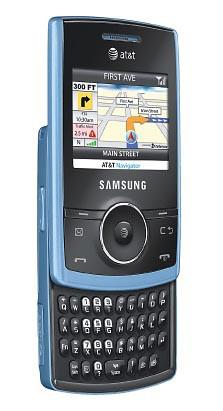 Samsung SGH A767 Propel - Blue (AT&T) Cellular Phone