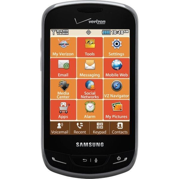 Samsung Brightside SCH-U380 Black - Verizon - Beast Communications LLC
