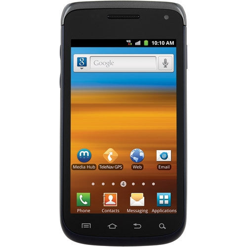 Samsung Exhibit II T679 T-Mobile Smartphone Basic Touchscreen Straight Talk