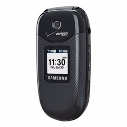 Samsung Gusto SCHU360 Flip Phone Black Verizon or Pageplus - Beast Communications LLC