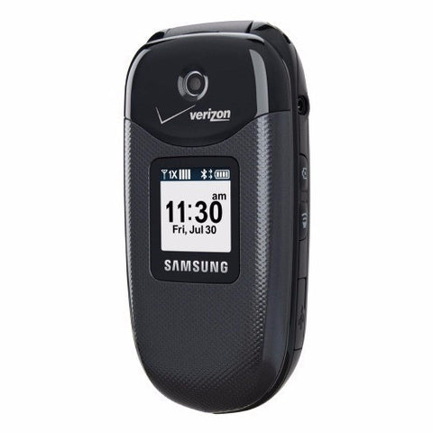 Samsung Gusto SCHU360 Flip Phone Black Verizon or Pageplus – Beast  Communications LLC