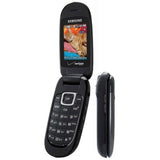 Samsung Gusto SCHU360 Flip Phone Black Verizon or Pageplus - Beast Communications LLC