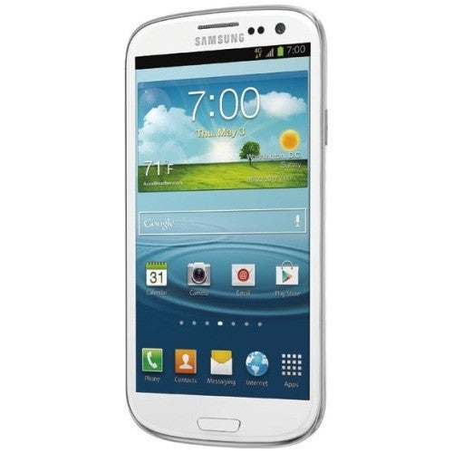 Samsung Galaxy S III 16GB SPH-L710 Marble White - Sprint - Beast Communications LLC