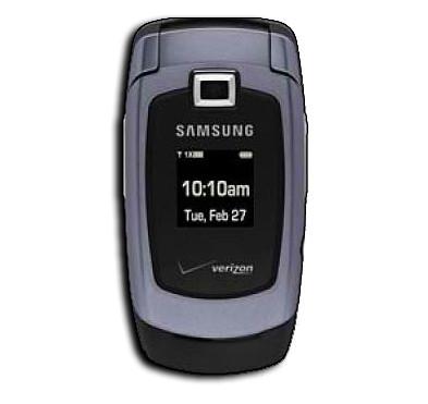 Samsung SCH U340 Blue Verizon Flip Phone or Pageplus