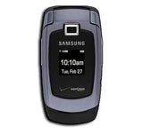 Samsung SCH U340 Blue Verizon Flip Phone or Pageplus - Beast Communications LLC