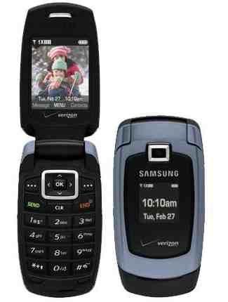 Samsung SCH U340 Blue Verizon Flip Phone or Pageplus - Beast Communications LLC