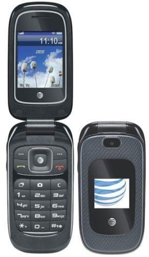 Unlocked AT&T T-Mobile ZTE Z222 GSM Bluetooth W/ Camera Stylish Flip Phone - Beast Communications LLC