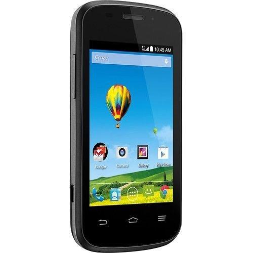 ZTE Zinger - Z667T - 4GB - Black (T-Mobile) Smartphone